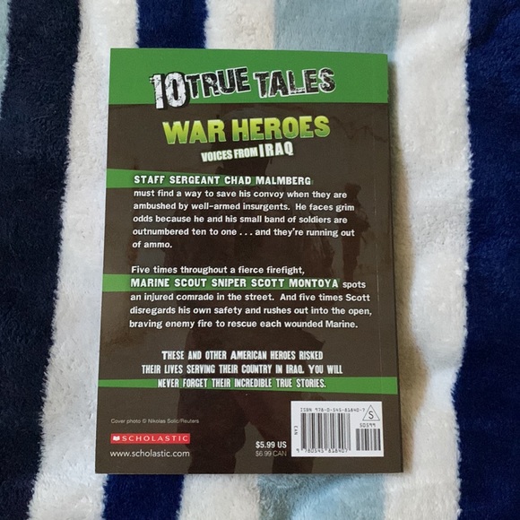 4 Books 📚 10 True Tales - Picture 5 of 9